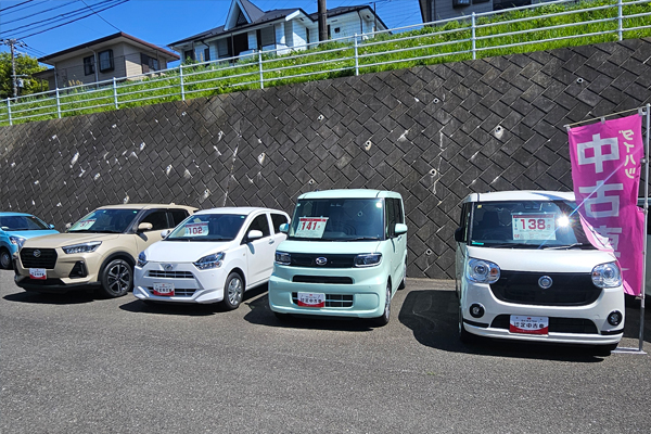 中古車展示場